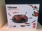 Tristar Pizza Festa Gourmet 3-in-1 (6 personen), Witgoed en Apparatuur, Gourmetstellen, Ophalen of Verzenden, Nieuw