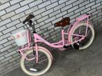 Meisjes fiets roze, Fietsen en Brommers, Fietsen | Meisjes, Puck, Ophalen of Verzenden, 18 inch, Handrem