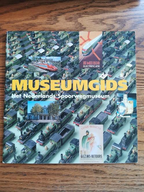 Museumgids Het Nederlands Spoorwegmuseum, Boeken, Techniek, Zo goed als nieuw, Overige onderwerpen, Ophalen of Verzenden