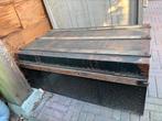 Hutkoffer, Ophalen of Verzenden, Zo goed als nieuw, Minder dan 50 cm