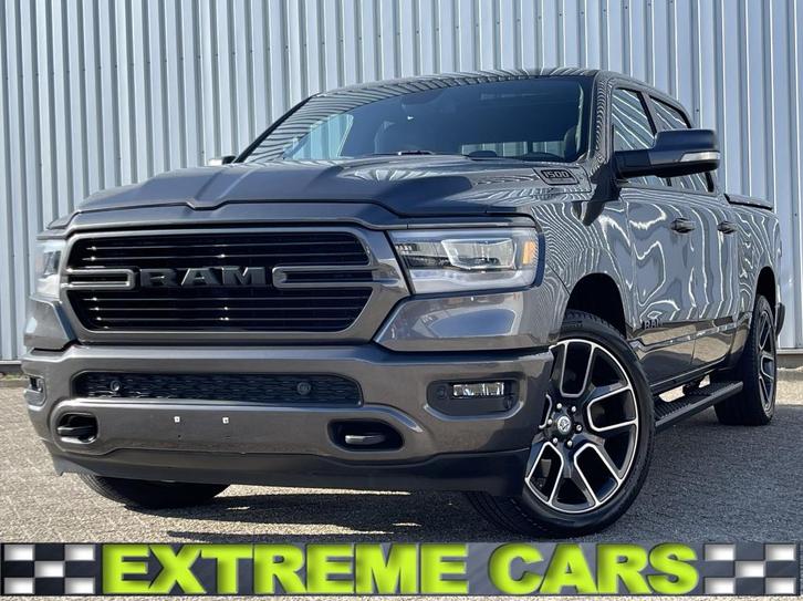 Dodge Ram 1500 pick up 4x4 Crew Cab Bighorn LPG (bj 2019), Auto's, Dodge, Bedrijf, Te koop, RAM 1500, ABS, Airconditioning, Alarm