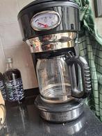 Filter koffiezetapparaat Russel Hobbs retro, 4 tot 10 kopjes, Afneembaar waterreservoir, Zo goed als nieuw, Gemalen koffie