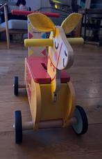 Houten loopauto Janod lama, Ophalen, Zo goed als nieuw, Overige merken