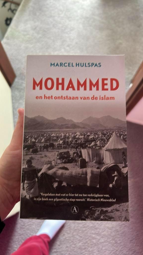 Marcel Hulspas - Mohammed en het ontstaan van de islam, Boeken, Geschiedenis | Wereld, Zo goed als nieuw, Azië, 20e eeuw of later
