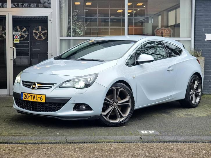 Opel Astra GTC 1.4 Turbo Sport 20INCH / LEDER / STOELVERWARI, Auto's, Opel, Bedrijf, Te koop, Astra, ABS, Airbags, Airconditioning
