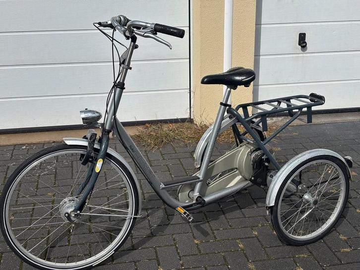 Zeer mooie en goede Driewielfiets volwassenen Huka City., Fietsen en Brommers, Fietsen | Driewielfietsen, Zo goed als nieuw, Ophalen of Verzenden