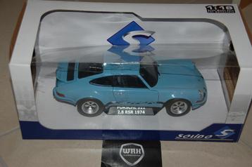 1:18 PORSCHE 911 2.8 RSR blue Solido inbox WRH beschikbaar voor biedingen