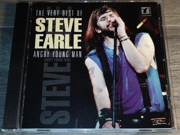 Steve Earle - The Very Best Of [Angry Young Man] beschikbaar voor biedingen