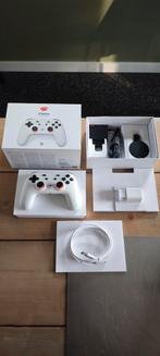 Google Stadia controller met Chromecast Ultra 4K, Spelcomputers en Games, Spelcomputers | Overige Accessoires, Ophalen of Verzenden