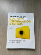 Principles of Business Information Systems | 3de Editie, Boeken, Ophalen of Verzenden, Gelezen, Economie en Marketing