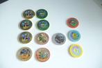 12 munten WARIO KART MUNTEN PLUS SUPERMARKT, Verzamelen, Plus, Verzenden