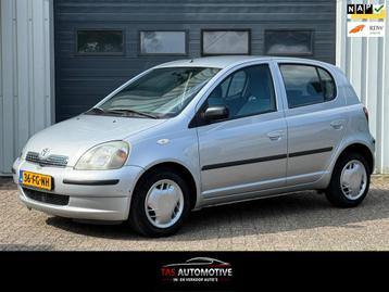 Toyota Yaris 1.3-16V VVT-i Sol 5-deurs AUTOMAAT/AIRCO/NAP beschikbaar voor biedingen