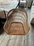 Ikea rotan stoel (Nilsove), Huis en Inrichting, Stoelen, Ophalen, Gebruikt, Overige kleuren, Overige materialen