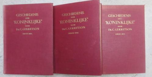 Geschiedenis ‘Koninklijke’.(‘Koninklijke'/Shell), Boeken, Geschiedenis | Vaderland, Gelezen, 19e eeuw, Ophalen of Verzenden