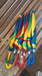6 kinderparaplu’s rainbow, Sieraden, Tassen en Uiterlijk, Paraplu's, Ophalen, Nieuw, Overige kleuren