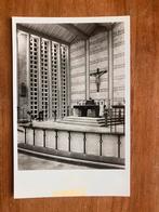 Luyksgestel. R.K. Kerk. Interieur., Verzamelen, Ansichtkaarten | Nederland, 1940 tot 1960, Ongelopen, Ophalen of Verzenden, Noord-Brabant