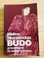 Hideo Muramatsu - Budo Grondslagen en Achtergronden, Ophalen of Verzenden, Gelezen, Vechtsport