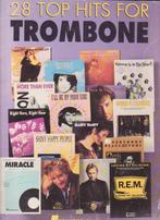 Trombone: 28 top hits for trombone, Gebruikt, Les of Cursus, Ophalen of Verzenden, Blues