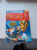 Geronimo Stilton - Fantasia X, Ophalen of Verzenden, Gelezen, Geronimo Stilton