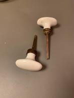 2 losse antieke deurklinken, Ophalen of Verzenden