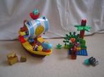 duplo set 10514 Jake's piratenschip Bucky, Kinderen en Baby's, Speelgoed | Duplo en Lego, Ophalen of Verzenden, Gebruikt, Complete set
