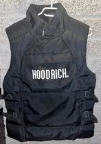 Hoodrich stoere bodywarmer, Verzenden, Zwart, Hoodrich, Zo goed als nieuw