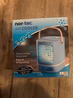 Nor-tec Air Cooler - Mobiele Airco met LED, Witgoed en Apparatuur, Minder dan 60 m³, Nieuw, Ophalen of Verzenden, Koelen en Ontvochtigen