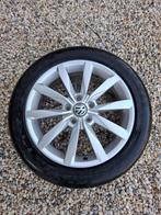 Zomerbanden Volkswagen Golf 7, Auto-onderdelen, Banden en Velgen, Ophalen, Gebruikt, Banden en Velgen, 17 inch