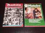 Metabo Makita catalogus folder gereedschap, Ophalen of Verzenden