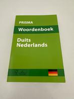 Prisma Woordenboek Duits-Nederlands, Duits, Prisma of Spectrum, Ophalen of Verzenden, Zo goed als nieuw
