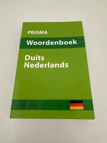 Prisma Woordenboek Duits-Nederlands beschikbaar voor biedingen