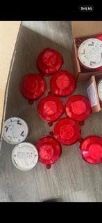 30 nieuwe rookmelders., Ophalen of Verzenden, Nieuw, Detector, Sensor of Melder, Rook
