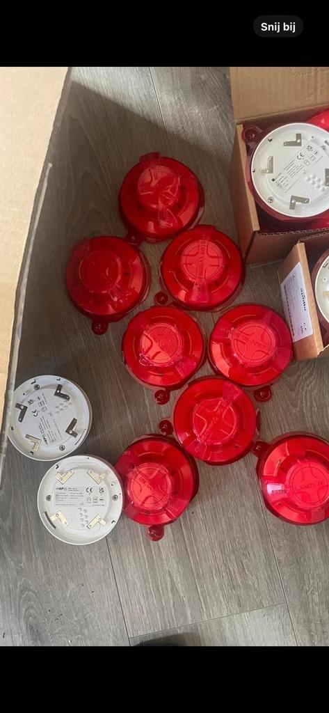 30 nieuwe rookmelders., Doe-het-zelf en Verbouw, Alarmsystemen, Nieuw, Detector, Sensor of Melder, Rook, Ophalen of Verzenden