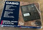Retro Casio Digital Diary SF-4300BK, Ophalen of Verzenden, Overige merken