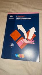 Leerwerkboek Marktonderzoek, Ophalen of Verzenden, Zo goed als nieuw, Overige niveaus, Nederlands