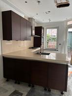 Moderne keuken met Siemens apparatuur, Ophalen, Gebruikt, Bruin, Overige typen