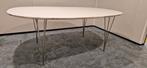 Vintage Fritz Hansen tafel | Piet Hein ontwerp, Ophalen, Gebruikt, 100 tot 150 cm, Vintage