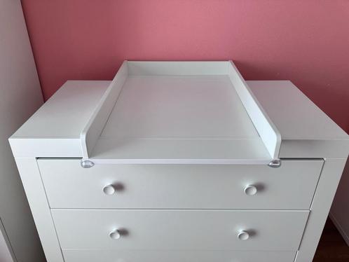 Bopita Commode + Ledikant + Kapstok + Aerosleep Matras, Kinderen en Baby's, Kinderkamer | Commodes en Kasten, Zo goed als nieuw