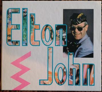 ELTON JOHN 4 CD BOX TO BE CONTINUED japan +obi PRACHTIGE BOX beschikbaar voor biedingen