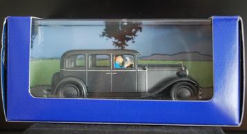 Kuifje auto No. 38 De limousine op weg naar Nankin beschikbaar voor biedingen