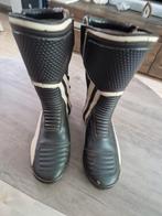 Puma motorlaarzen dames, donkerbruin / beige Maat 38., Ophalen, Tweedehands, Dames, Laarzen