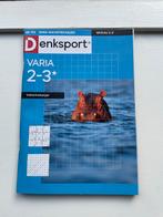 Puzzelboekje Denksport Varia 102 - Vakantieplezier!, Ophalen of Verzenden, Gebruikt, Puzzelboek