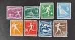 nederland nvph 212 - 219 (ongebr), Postzegels en Munten, Postzegels | Nederland, Verzenden, T/m 1940, Postfris