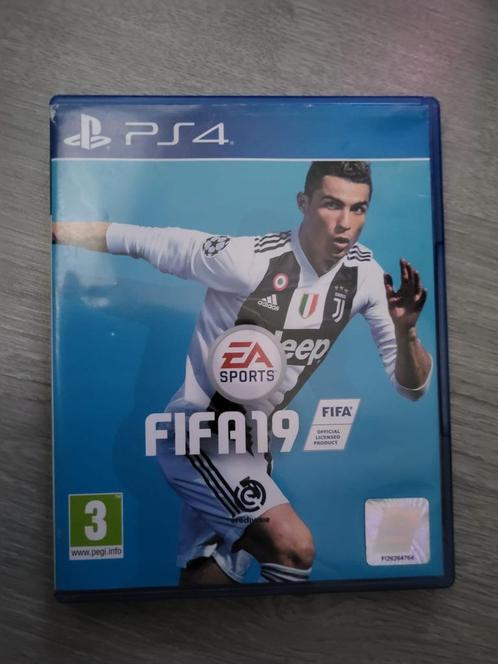 Ps 4 fifa '19, Spelcomputers en Games, Games | Sony PlayStation 4, Gebruikt, Sport, 3 spelers of meer, Vanaf 3 jaar, Ophalen of Verzenden