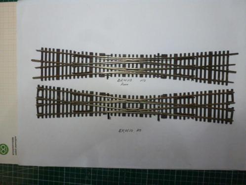 Roco wissels H0, Hobby en Vrije tijd, Modeltreinen | H0, Gebruikt, Rails, Gelijkstroom, Roco, Ophalen of Verzenden