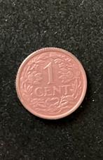 1 cent, Postzegels en Munten, Ophalen of Verzenden, Koningin Wilhelmina, Overige waardes