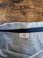 Grijs tshirt mums number 1 Maat 86 h, Zeeman, Onbekend, Ophalen of Verzenden, Zo goed als nieuw