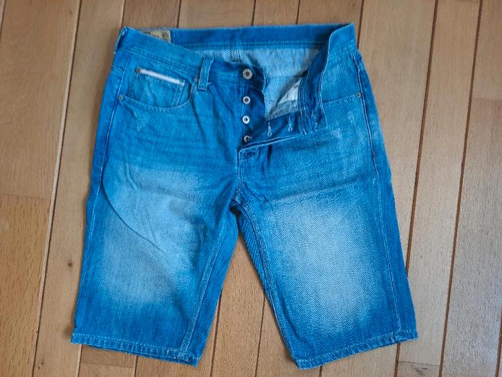 CLOCKHOUSE spijker bermuda maat 32 - nieuw -, Kleding | Heren, Spijkerbroeken en Jeans, Nieuw, W32 (confectie 46) of kleiner, Blauw