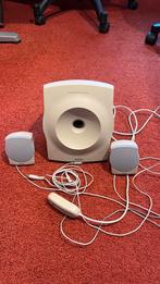 Philips Multimedia Speaker Set - Werkt Goed!, Computers en Software, Pc speakers, Ophalen, Gebruikt, Audiokanaal 2.1