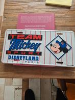 Mickeymouse disneyland Parijs bord, Verzamelen, Ophalen of Verzenden, Zo goed als nieuw
